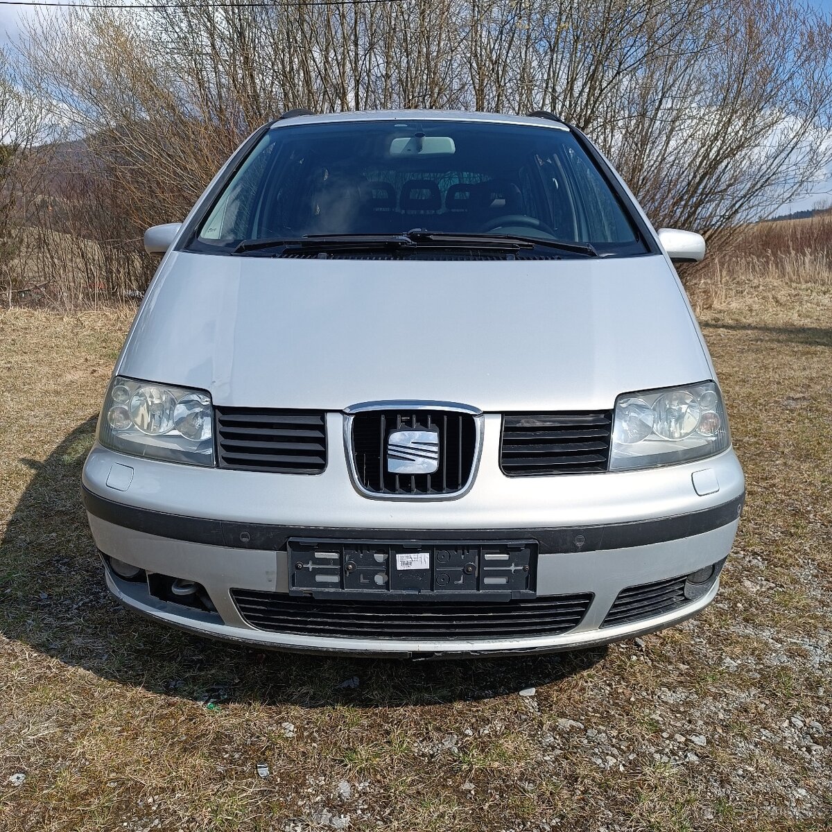 Alhambra 1,9tdi 4X4