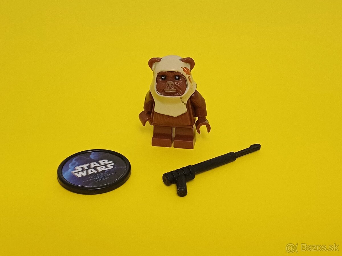Lego Star Wars minifig. Paploo Ewok