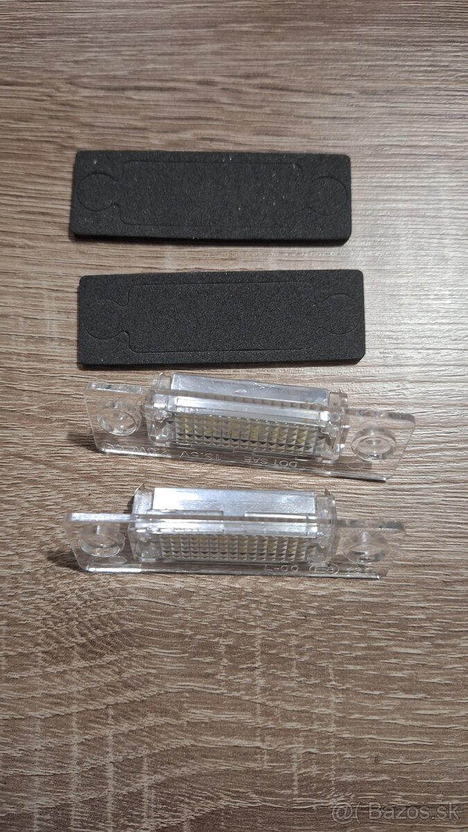 Led Osvetlenie spz/značku