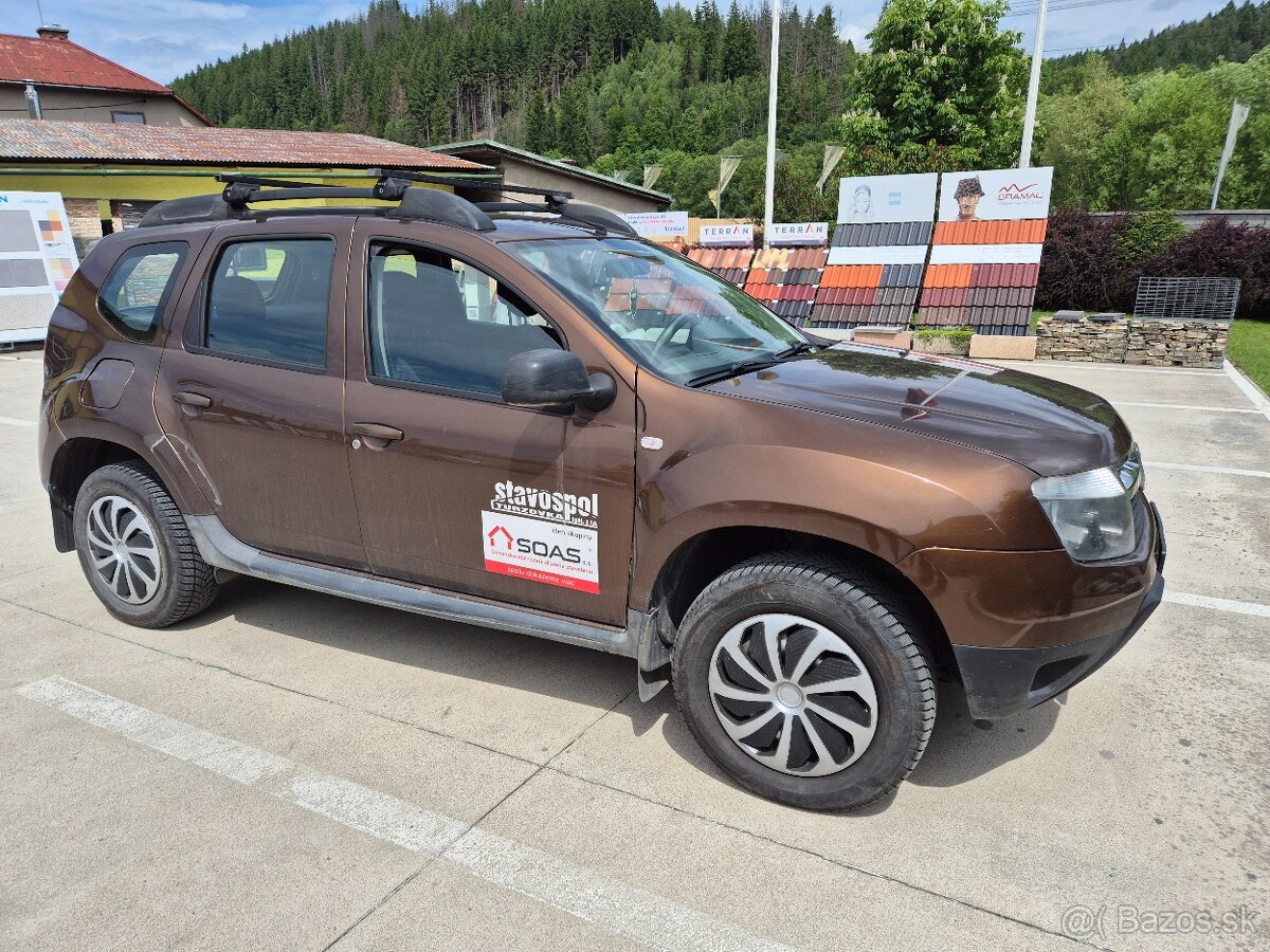 Predám osobné auto DACIA DUSTER 4x4