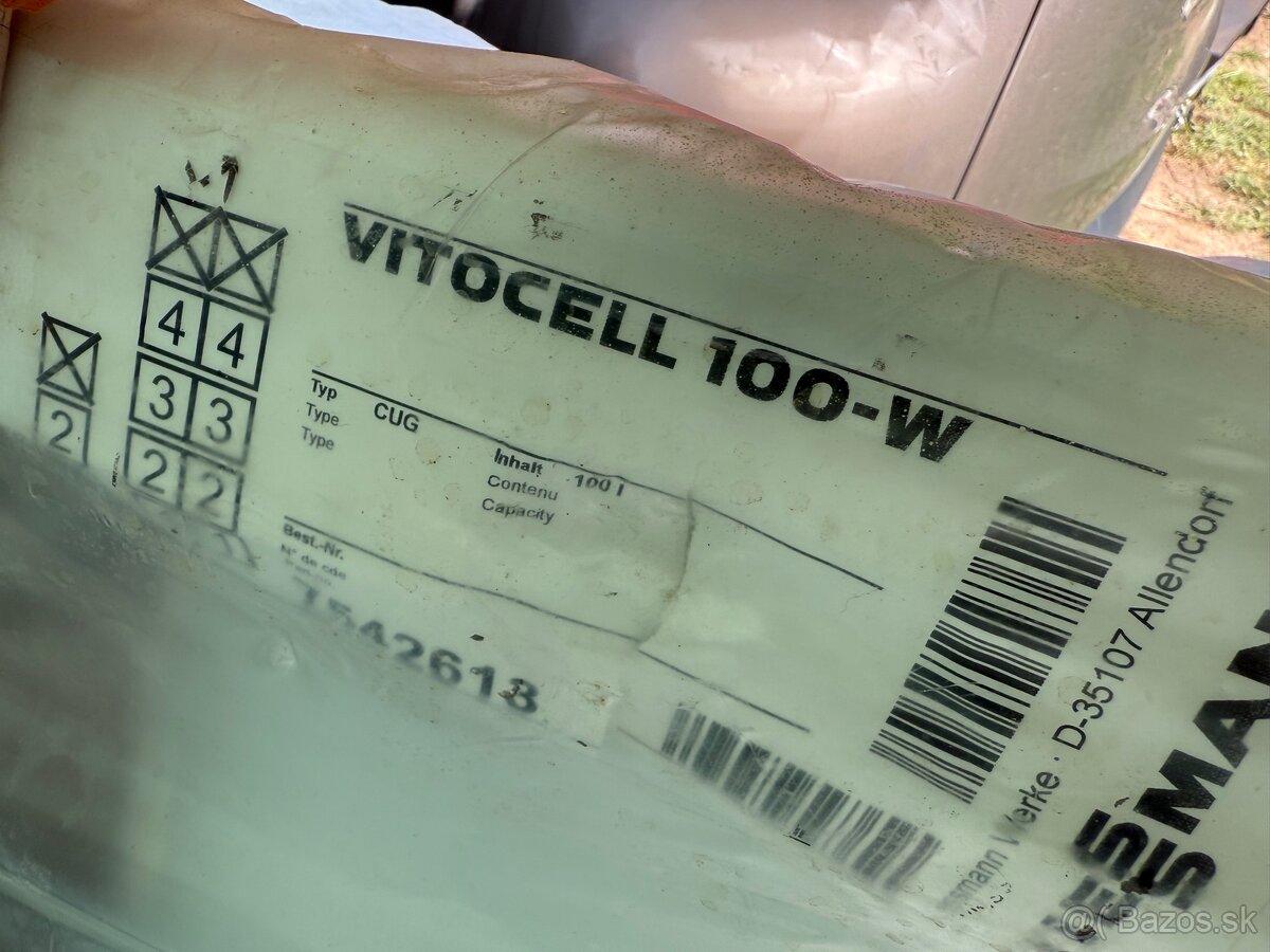 Bojler Viessmann Vitocell 100-W 100l nový