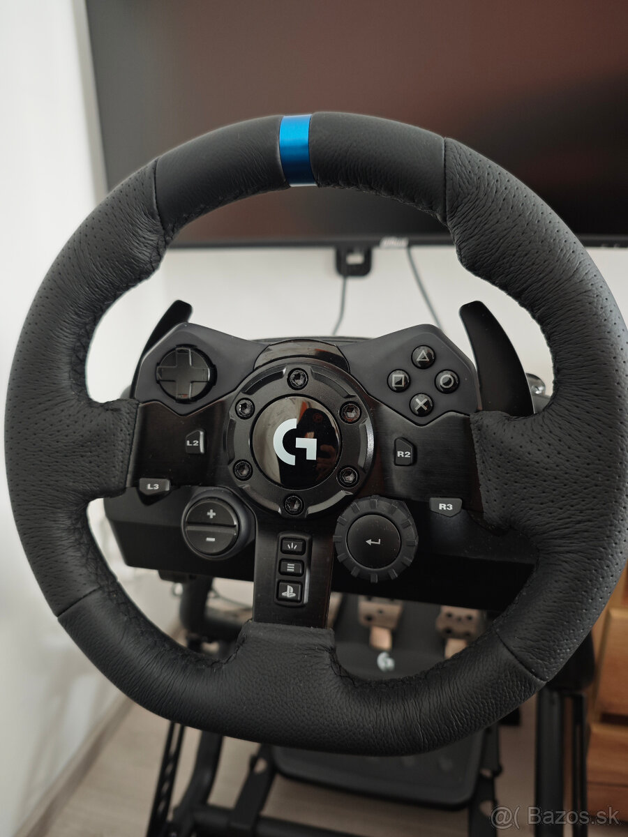 Predám volant Logitech G923 (PC/PS5) so zárukou do 25.3.2026