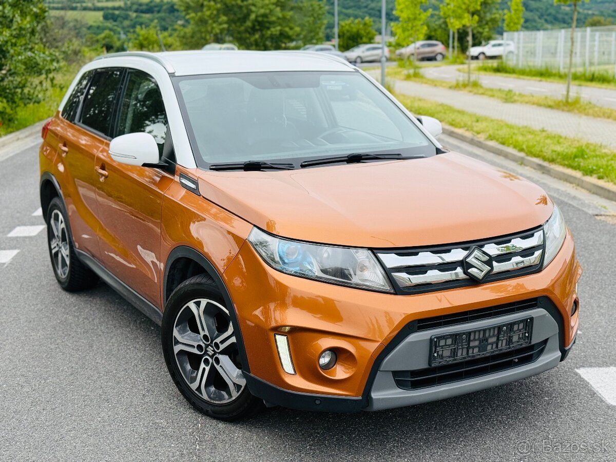 Suzuki Vitara 1.6 Benzín Automat max výbava.