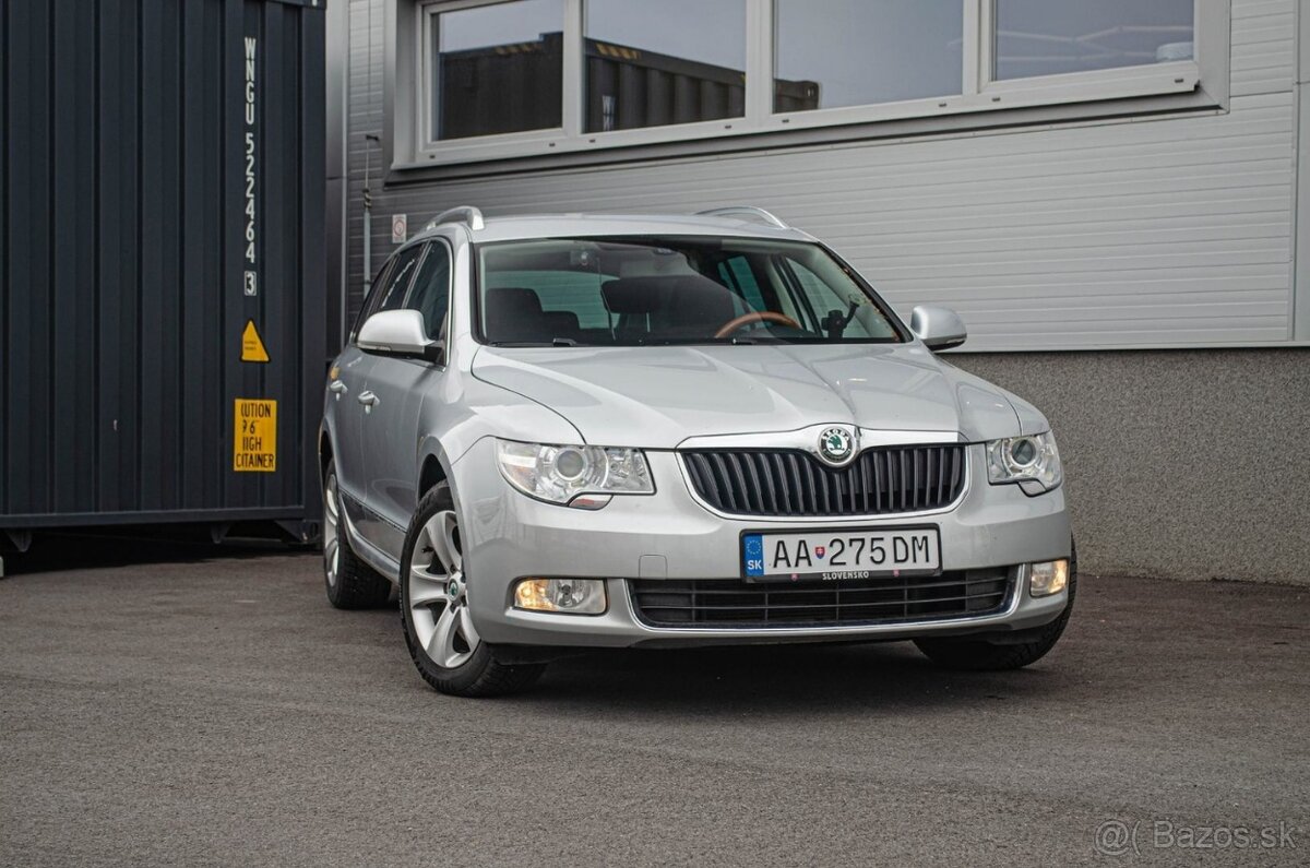 Škoda Superb Combi 2.0 TDI DSG