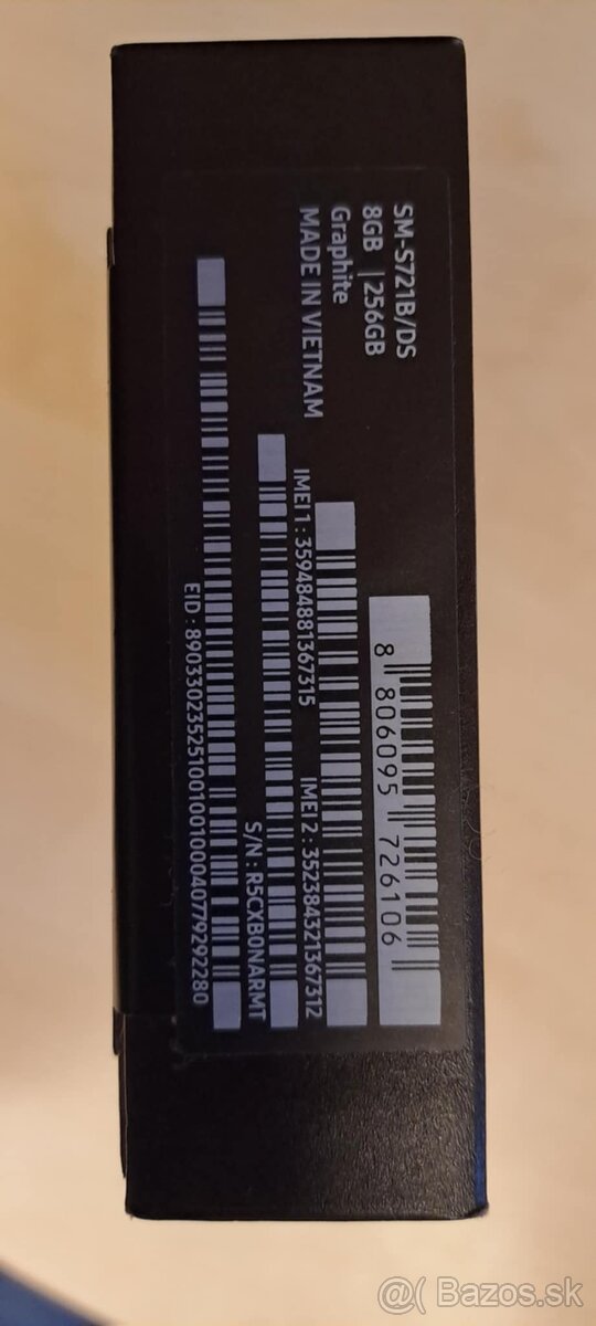 Mobil Samsung S24FE 8GB/256GB