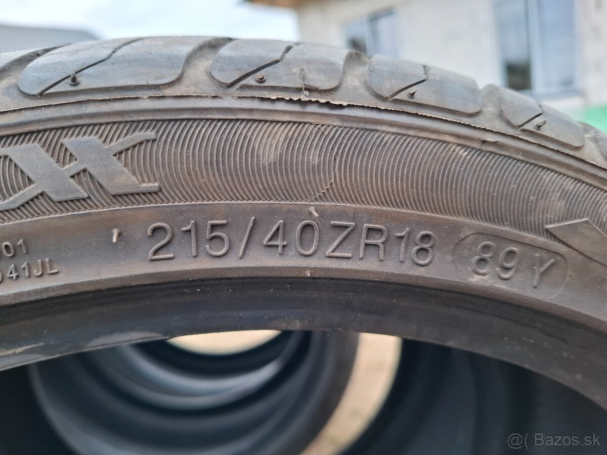Letné pneunatiky R18