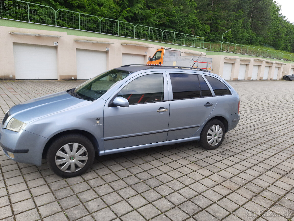 Predám škoda Fabiá combi.1,9.tdi.74.kw