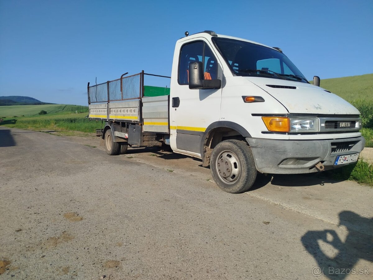 Iveco vyklapac 2.8jtd super stav sklapac