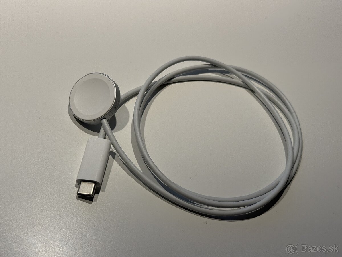 Originál Kábel: Apple Watch Magnetic Fast Charger to USB-C (