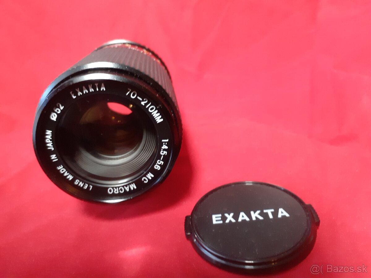 Exakta 70-210mm 1:4.5-5.6 MC Macro