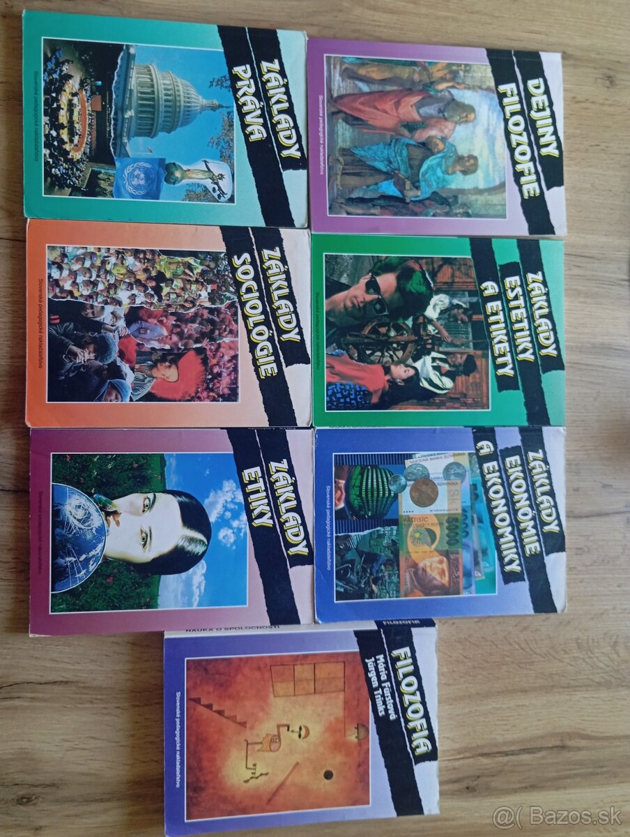 Filozofia, Sociológia, Právo, Ekonómia