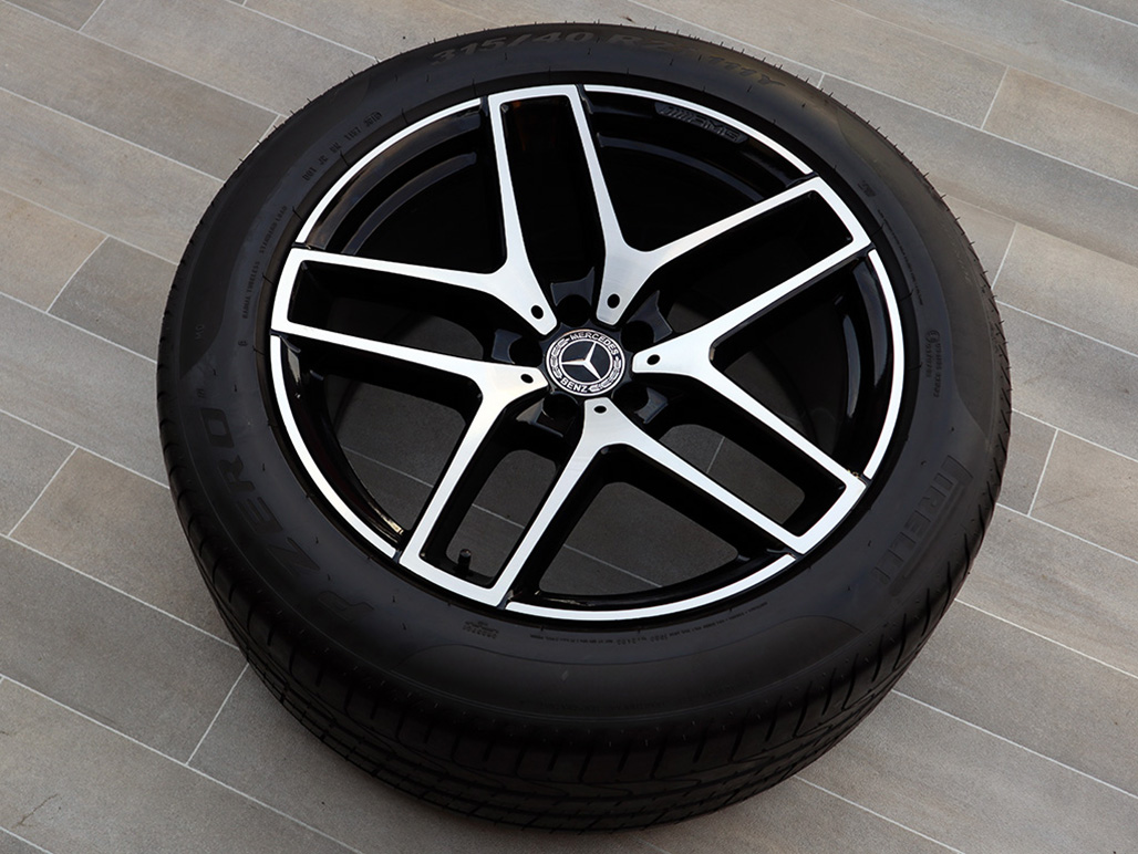 21" Alu kola = 5x112 = MERCEDES GLE COUPE W292 – AMG