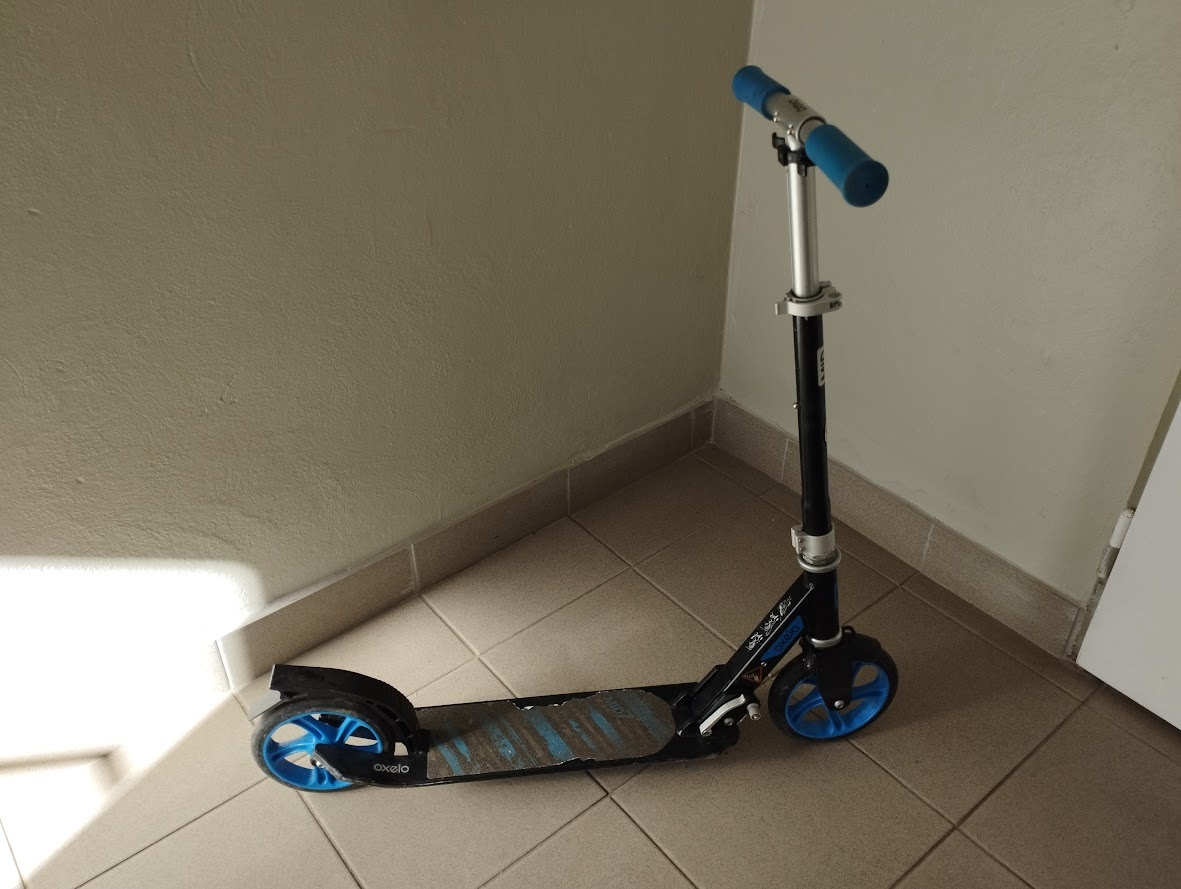 Kolobežka OXELO Mid 7