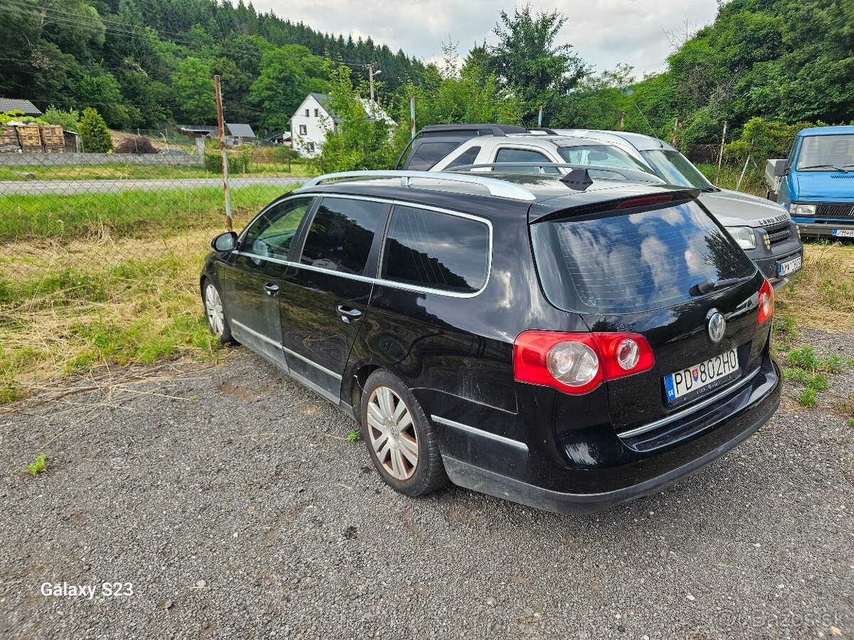 VW Passat B6 2.0tdi 103kw BMP v celku na nd