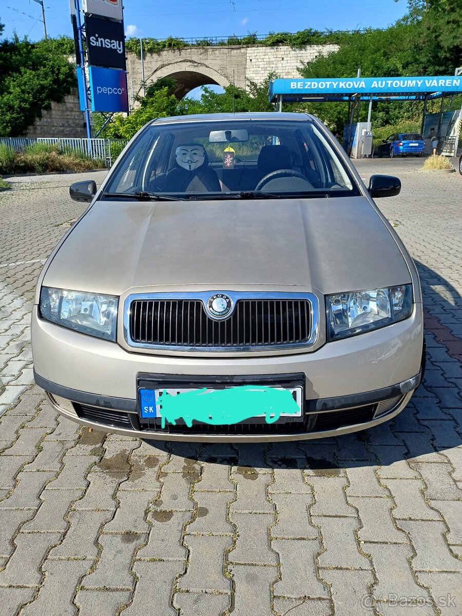 Predam fabiu 1.2htp (vynechava 1 valec)