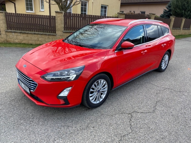 Ford Focus Turnier 1.5 EB Titanium 1. majitel 11/2019
