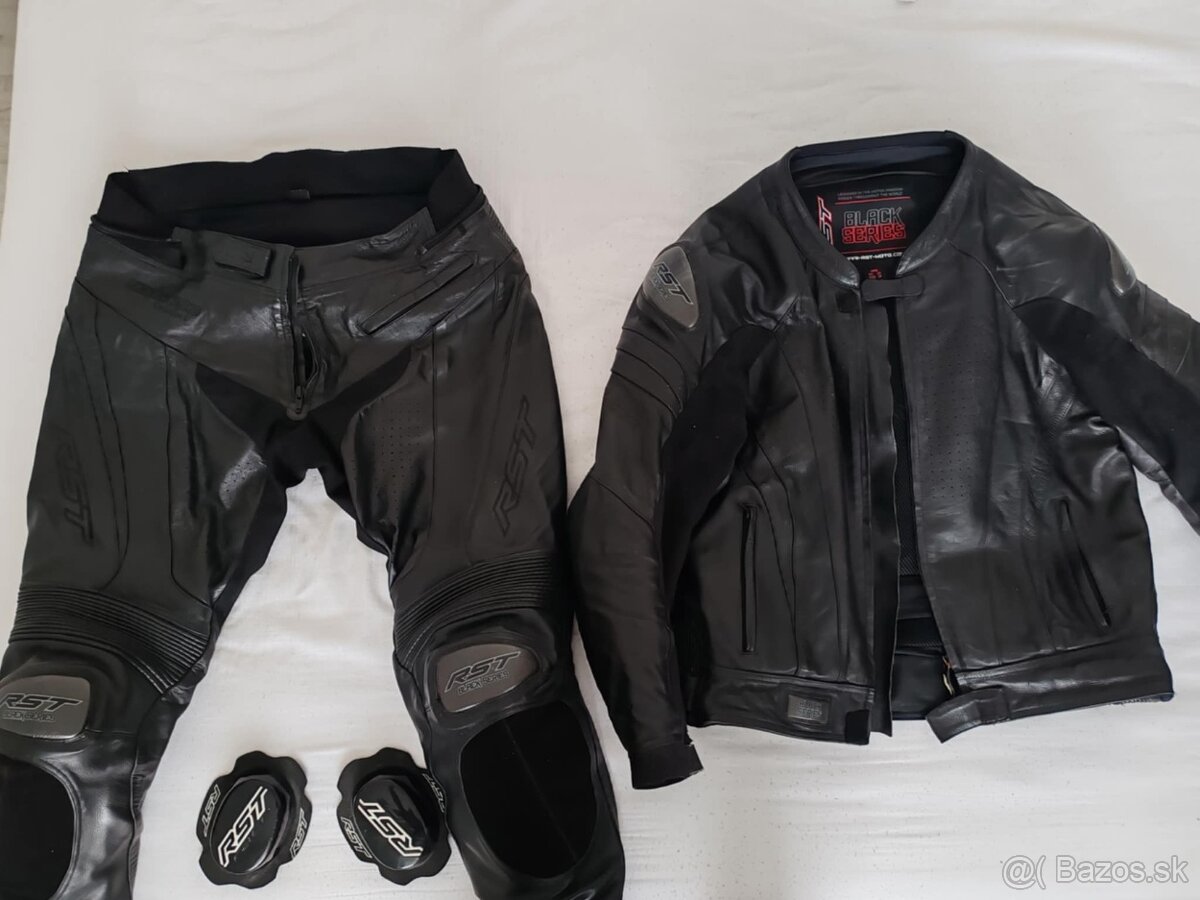 Predam 2-dielnu kozenu kombinezu RST Black Series.