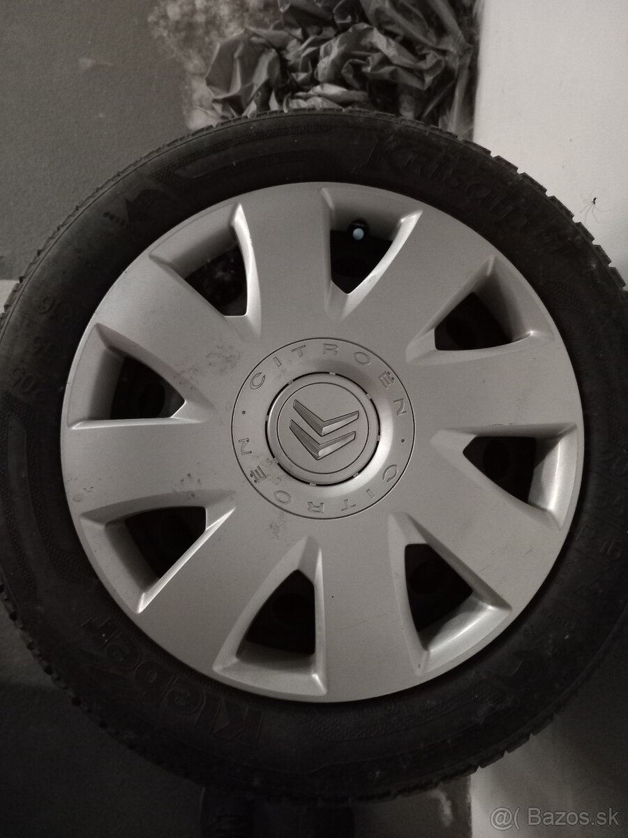 Zimný set Citroen C4