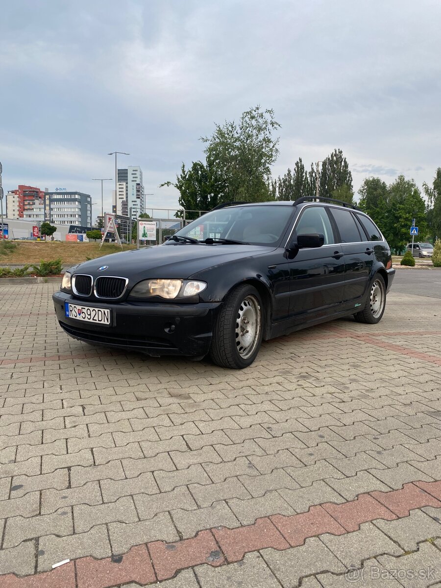BMW E46 Touring 330d M57