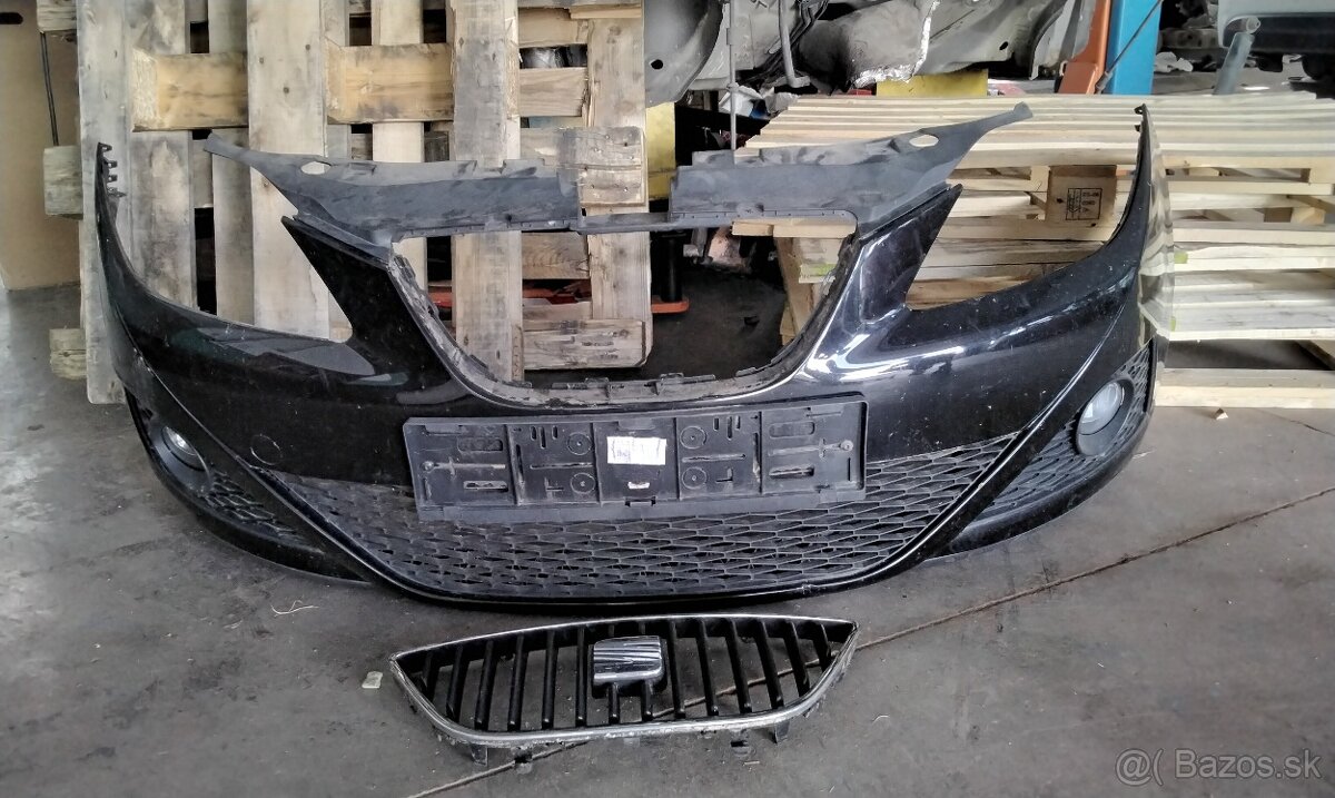SEAT IBIZA 6J 1.6 2010 predám PREDNÝ NÁRAZNÍK, MOTOR BTS