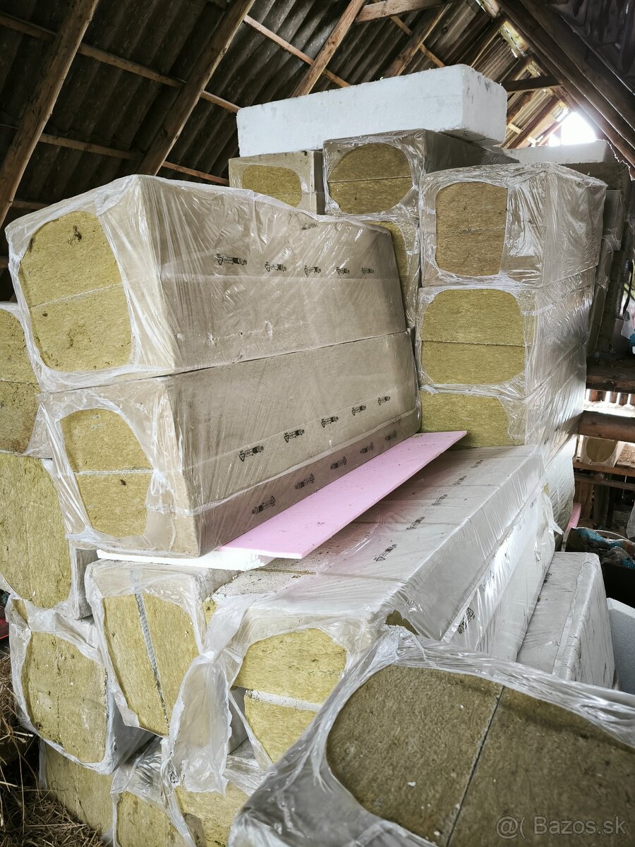 Fasadna Sklená vata 18cm