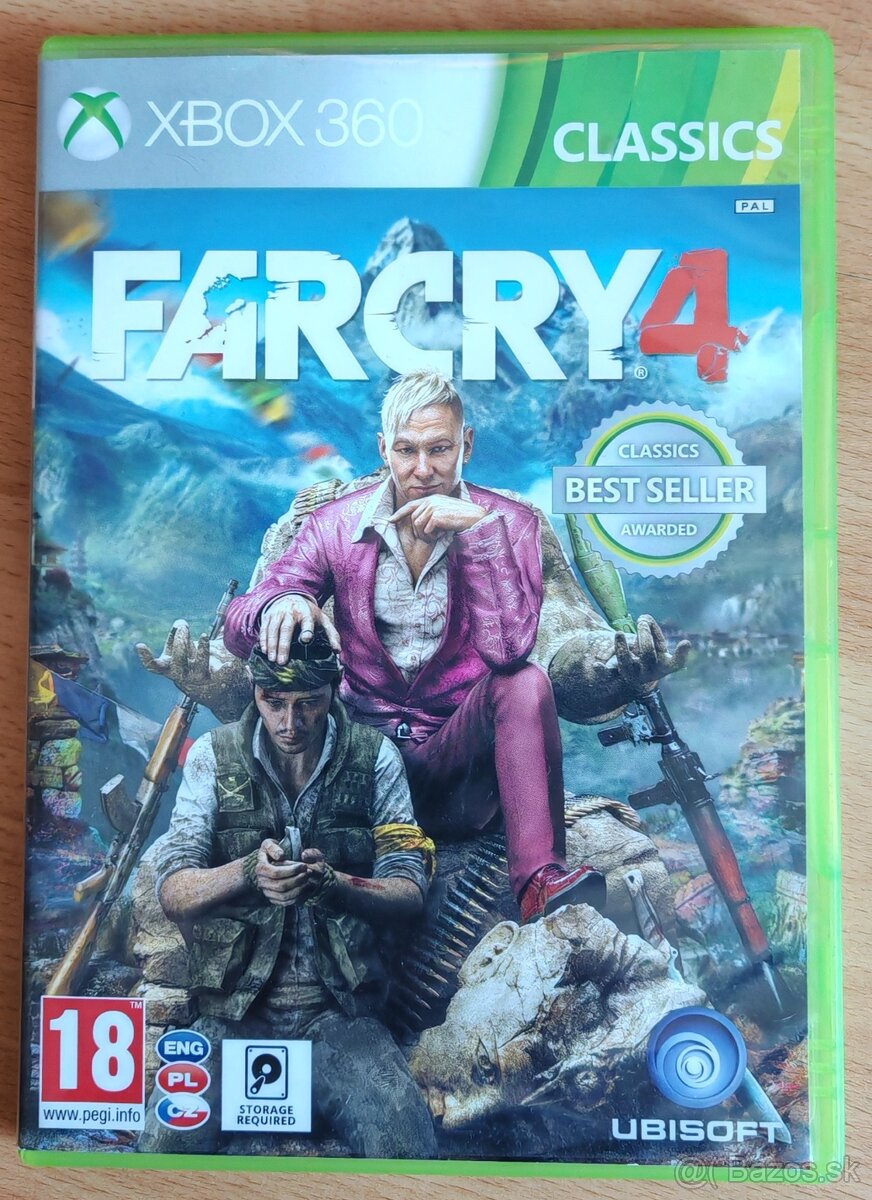 Farcry 4 - Xbox 360 hra
