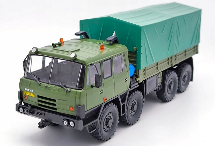 Tatra 815 VT 8x8 1:43 časopis