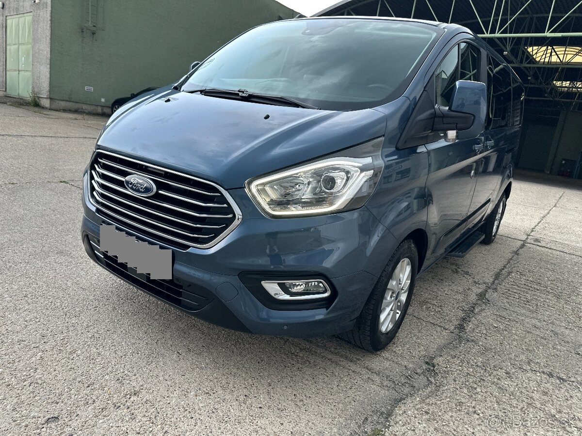 Ford Tourneo Custom 2.0 TDCi 170 Family L2 A/T ZÁRUKA