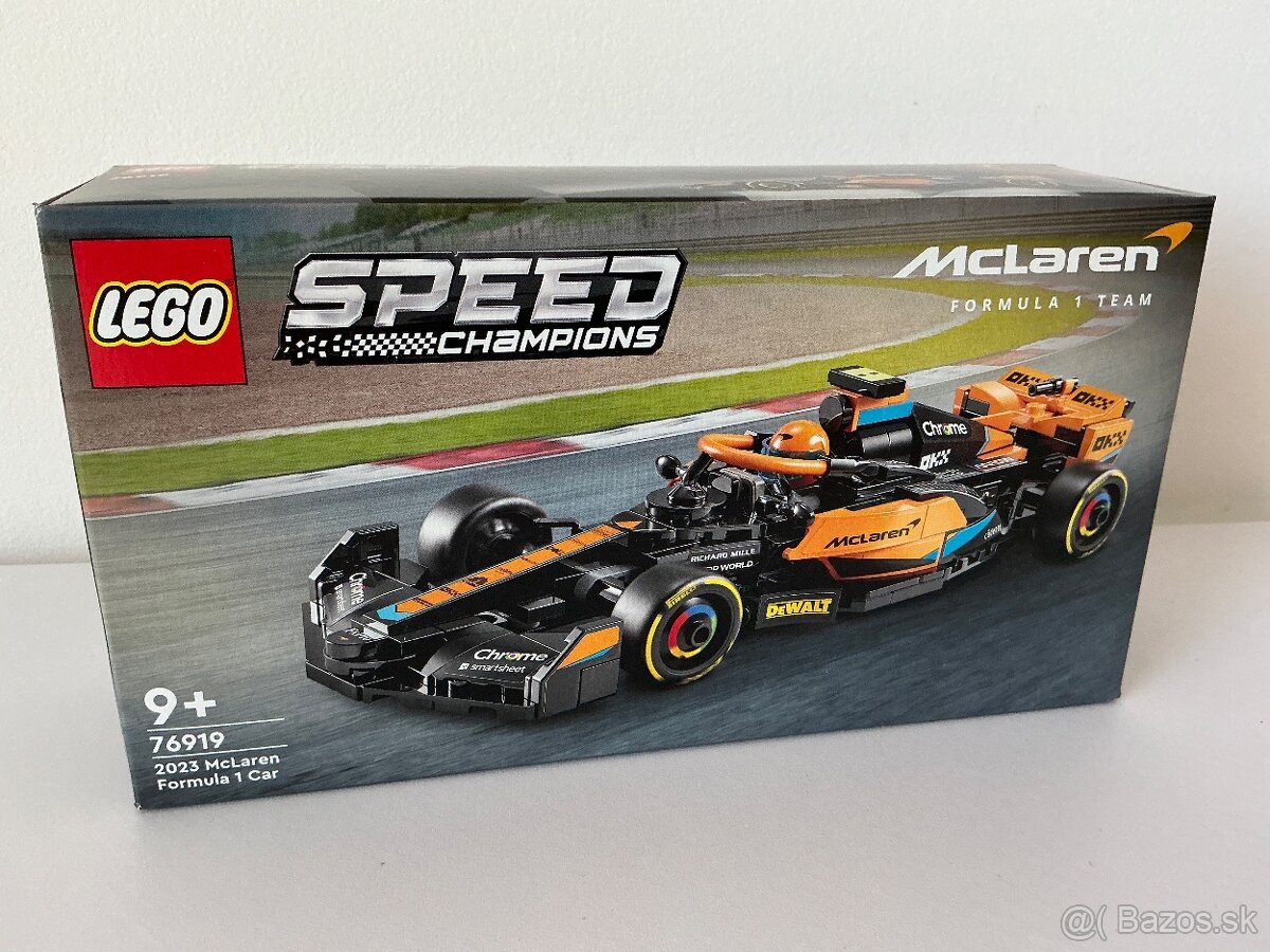 LEGO® Speed Champions 76919 Pretekárske auto McLaren Formula