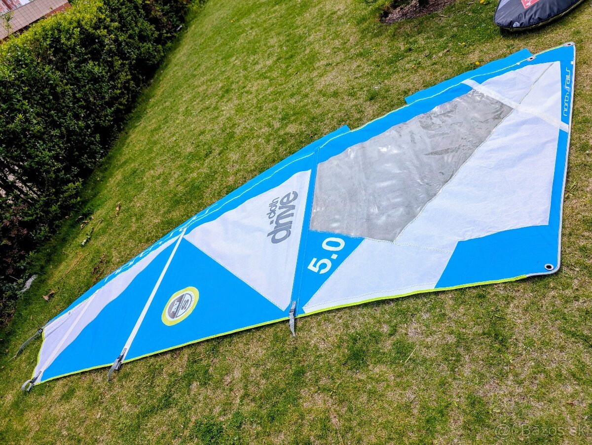 Windsurf plachta 5m