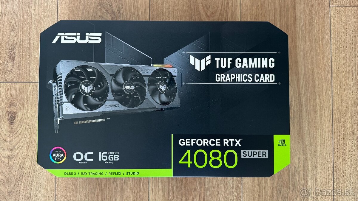 ASUS TUF RTX 4080 SUPER OC Edition