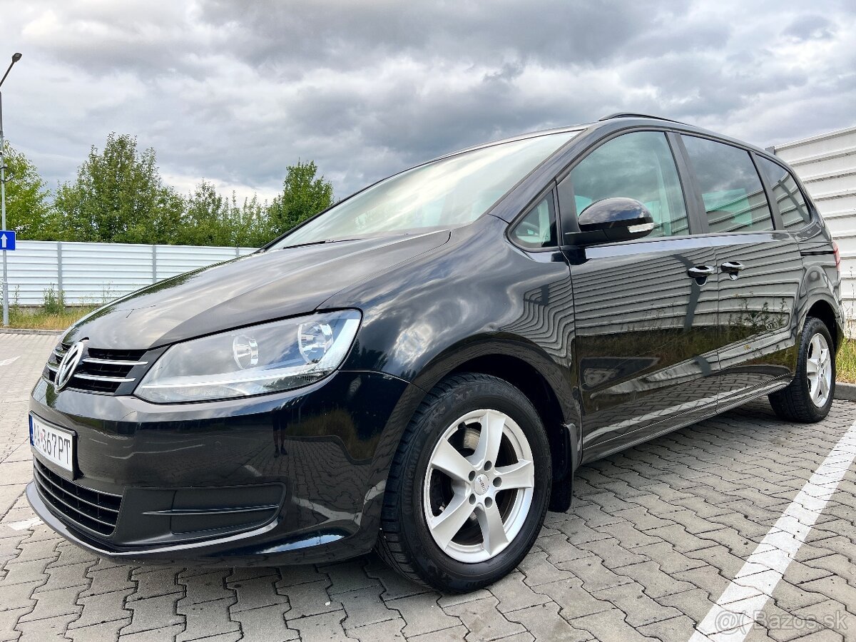 VW SHARAN III 2.0TDi 103kW 2010 CR