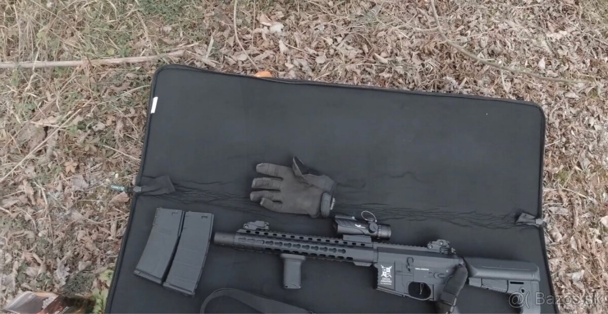 AR15 DELTA ARMORY SILENT OPS DMR Alpha