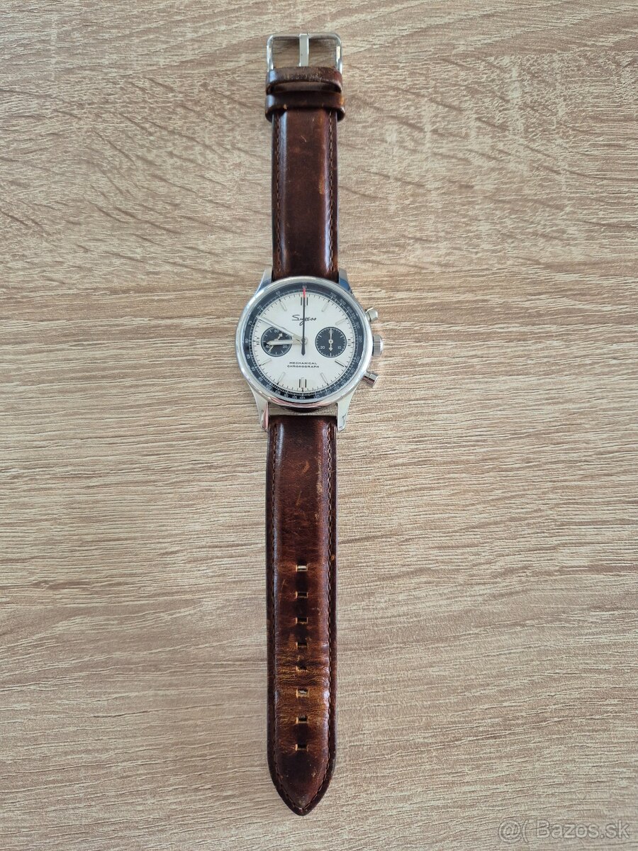 kožený remienok hnedý 20mm