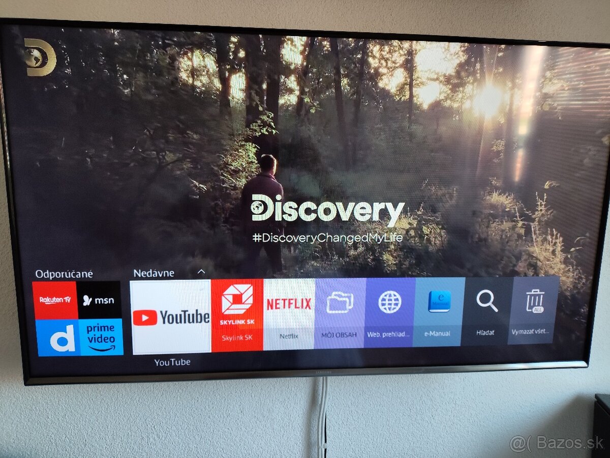 Samsung QE43Q40.