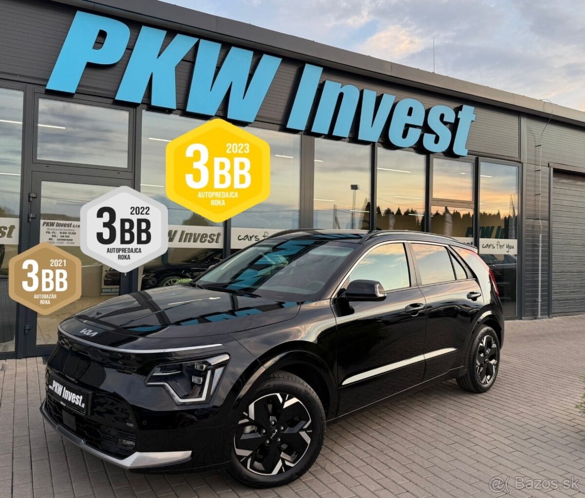 Kia Niro EV Gold 150kW/64kwh