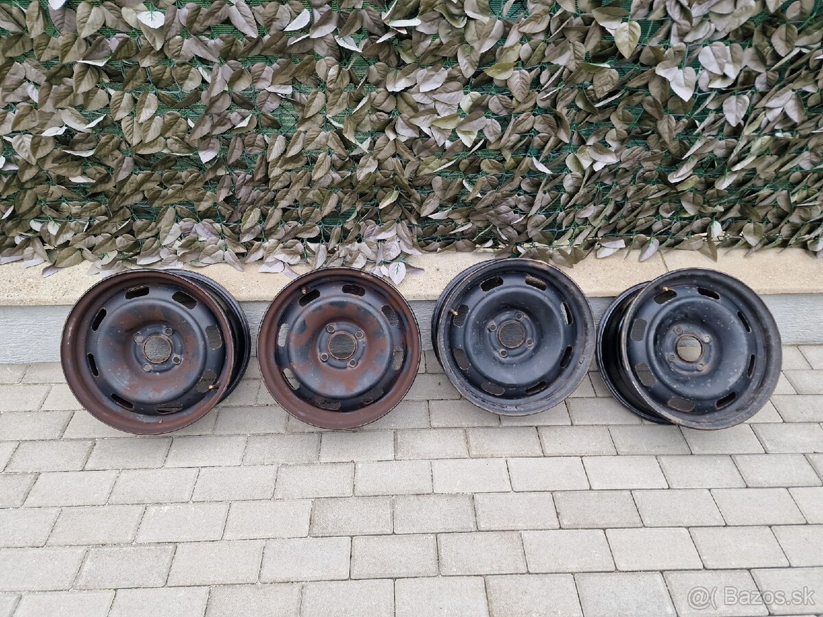 Plechove disky Peugeot, Citroen