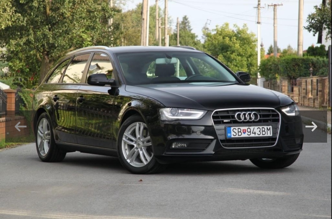 Audi A4 Avant 2.0 TDI 177k quattro S tronic