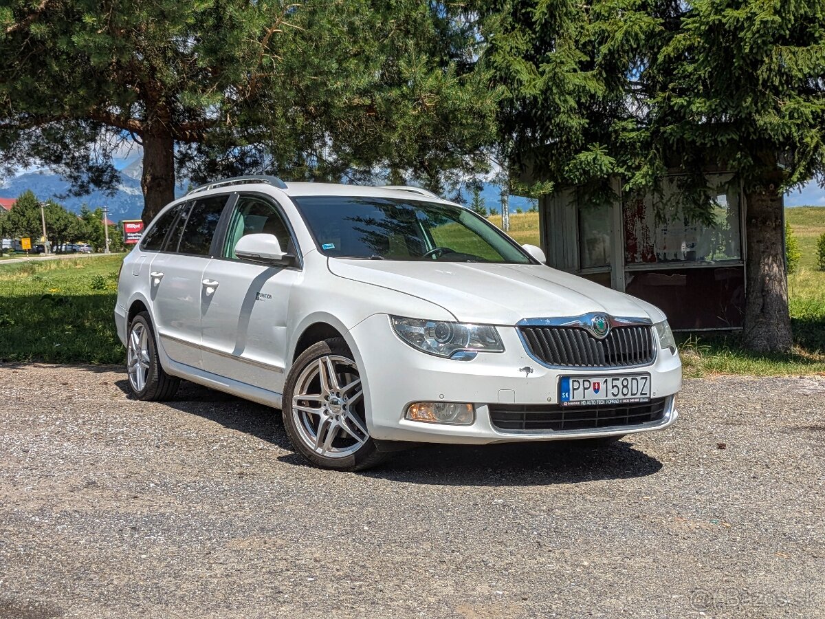 Škoda Superb Combi 2.0 TDI 125kW A6