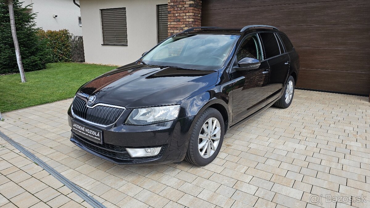 Škoda Octavia combi 3 1.6tdi 81kw
