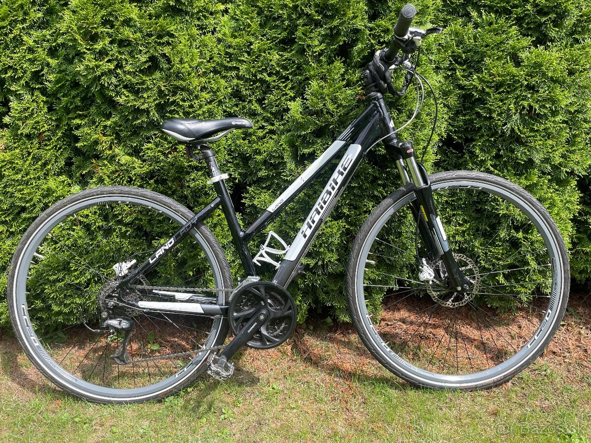 Haibike Land Lady , veľkosť S ,kolesa 28”