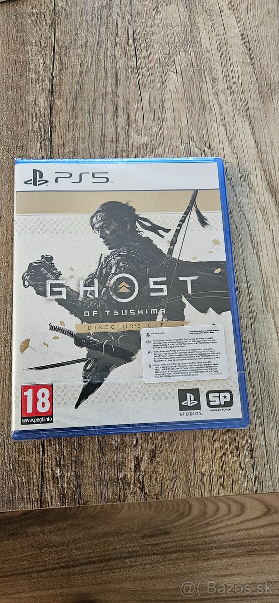 Ghost of Tsushima Ps5
