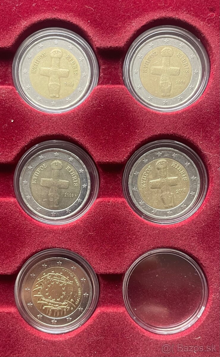 2€ mince Írsko