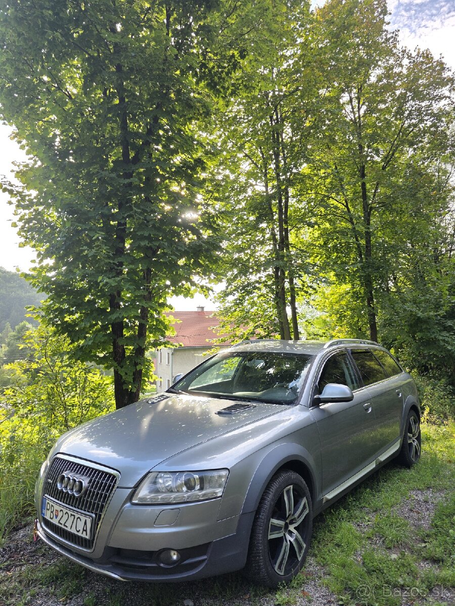 Audi a6 c6 allroad