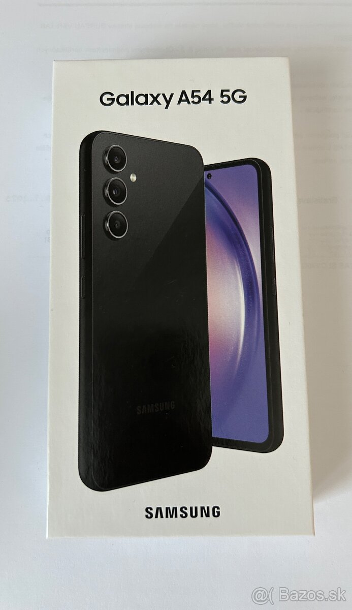 Samsung Galaxy A54 5G - nopoužitý
