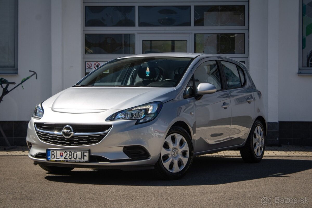 Opel Corsa E 1.4, Easytronic, 66kW, A5, (2014-2018)