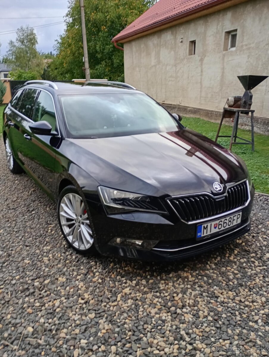 PREDAM/VYMENIM Škoda Superb 3