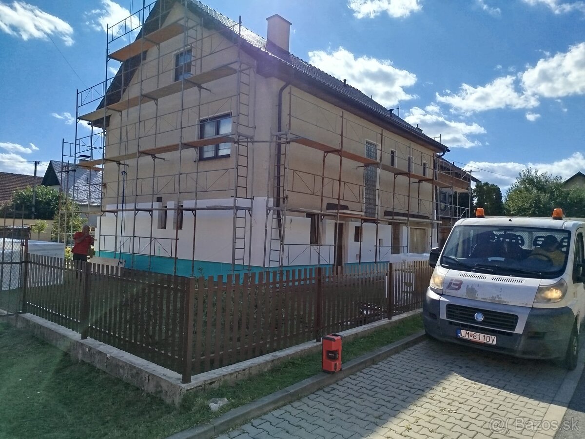Potery, omietky, zatepľovanie