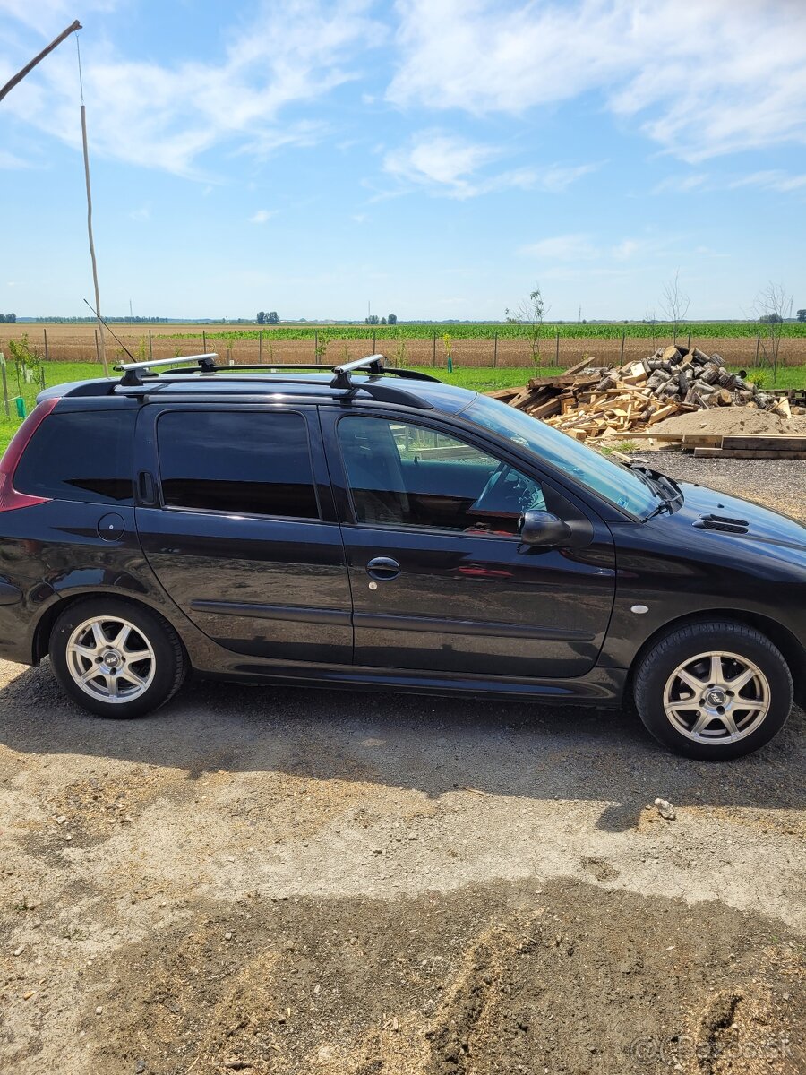 Peugeot 206sw 1.4 hdi