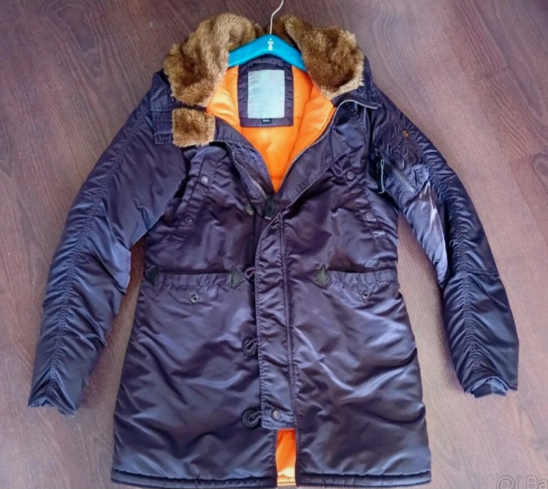Alpha Industries zimna bunda